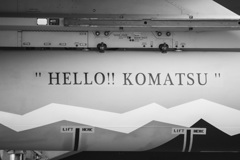 '' HELLO!!  KOMATSU ''