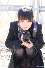 カメラ女子