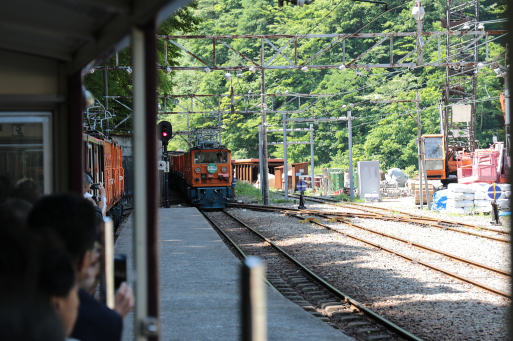トロッコ電車１