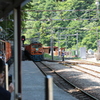 トロッコ電車１