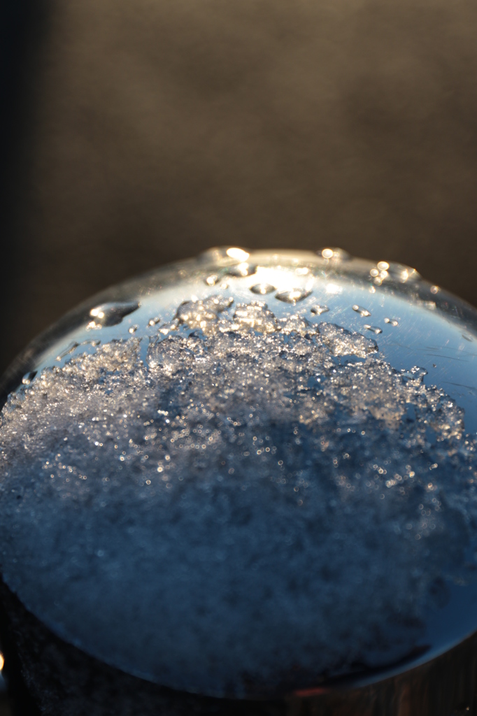 雪溶け