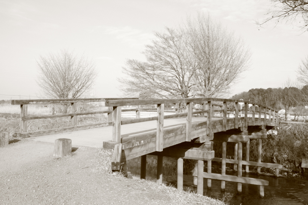 見沼通船堀公園橋