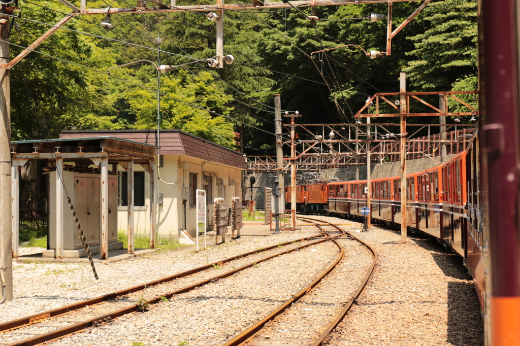 トロッコ電車３
