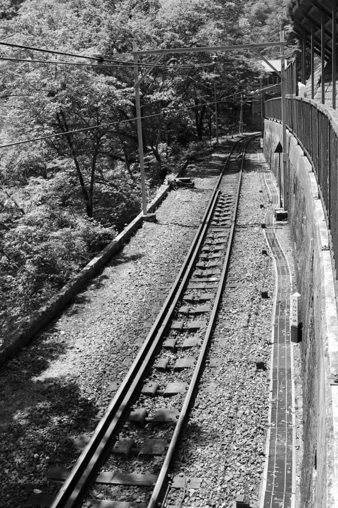 トロッコ線路２