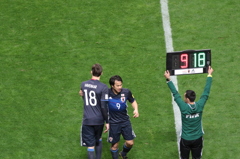 Ｗ杯予選７