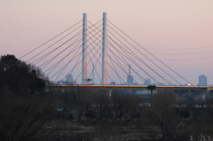 ライト（夕日）アップ