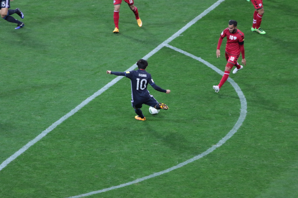Ｗ杯予選６