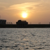 夕日２