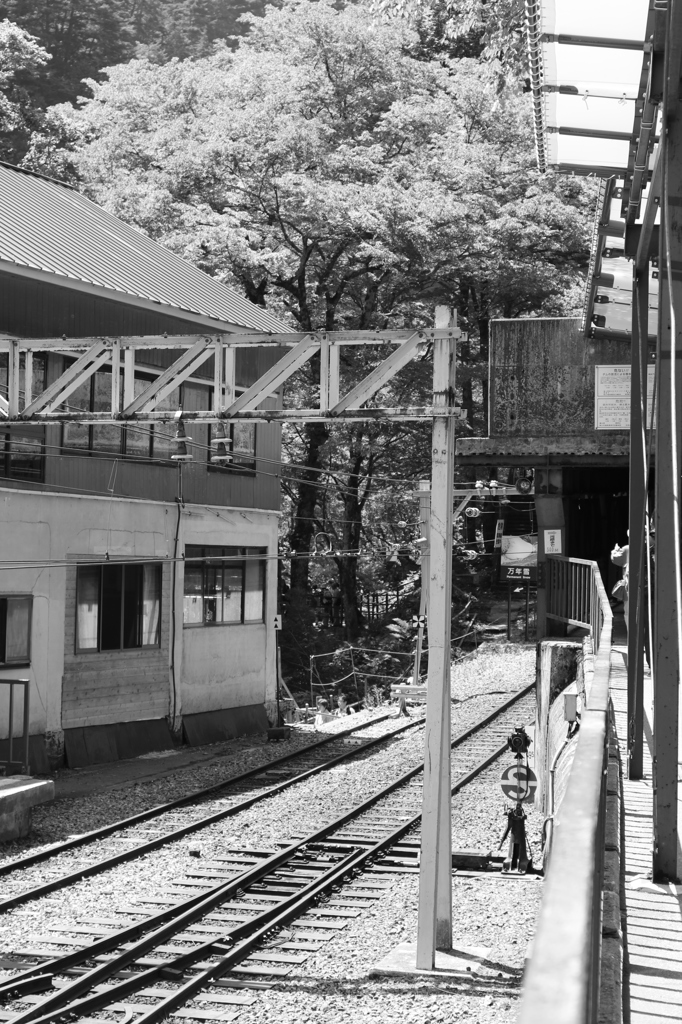 トロッコ線路１