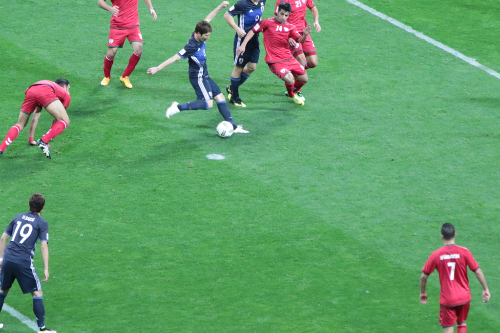 Ｗ杯予選３