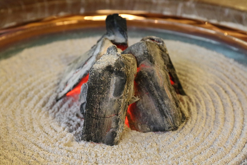 炭火