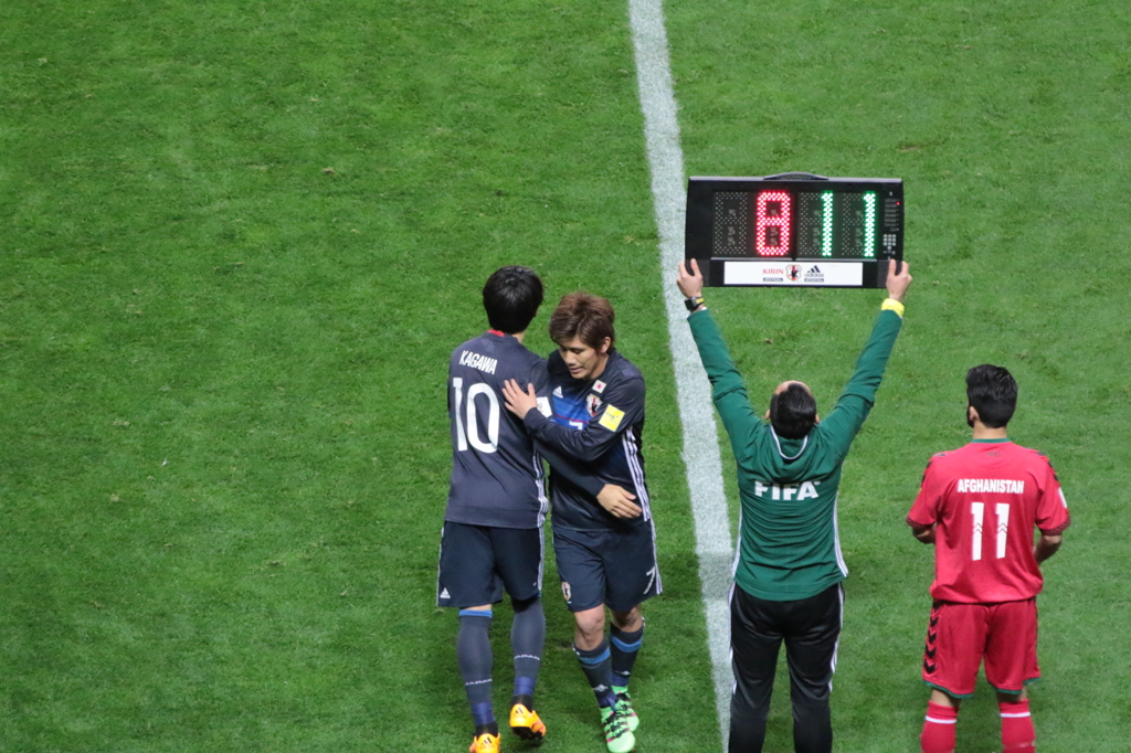 Ｗ杯予選５
