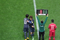 Ｗ杯予選５
