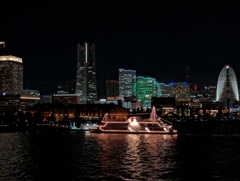 みなとみらいの夜景