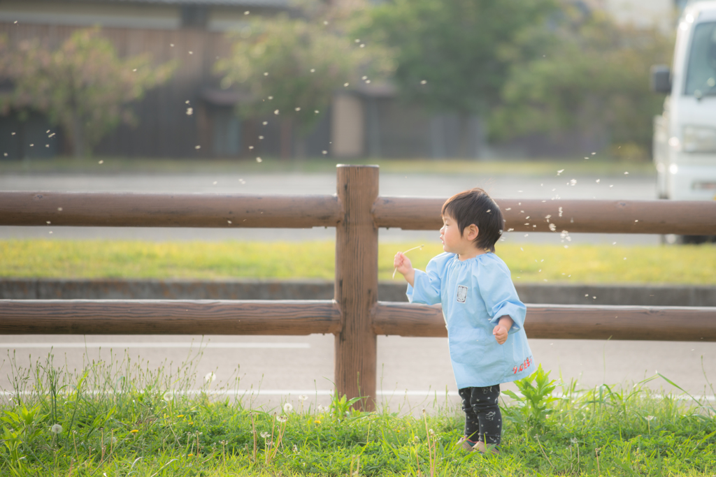 「ふぅーーー」っとするその瞬間