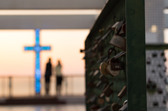 Love padlocks