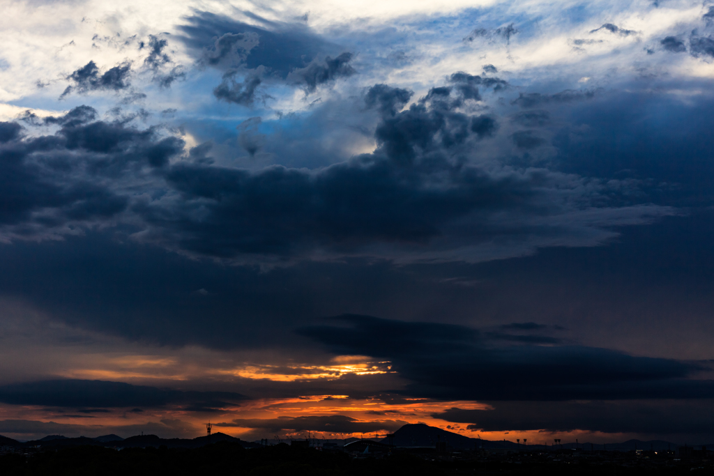 昨日の空