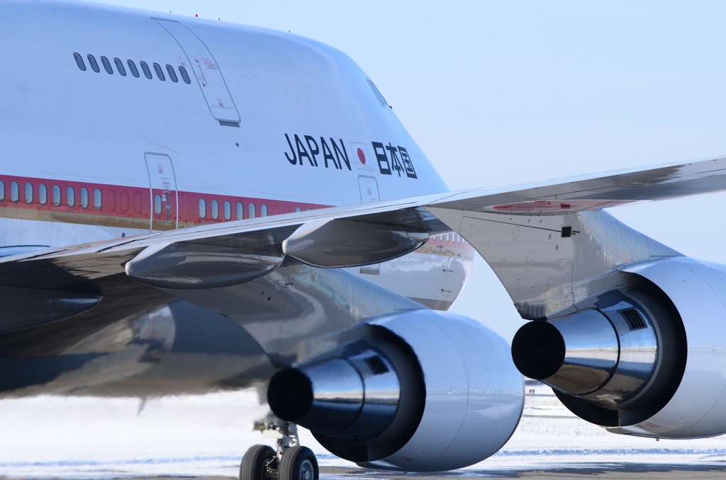 政府専用機