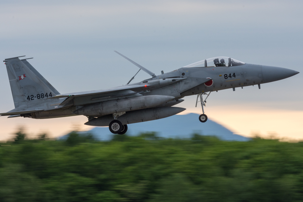 F−15J　203飛行隊