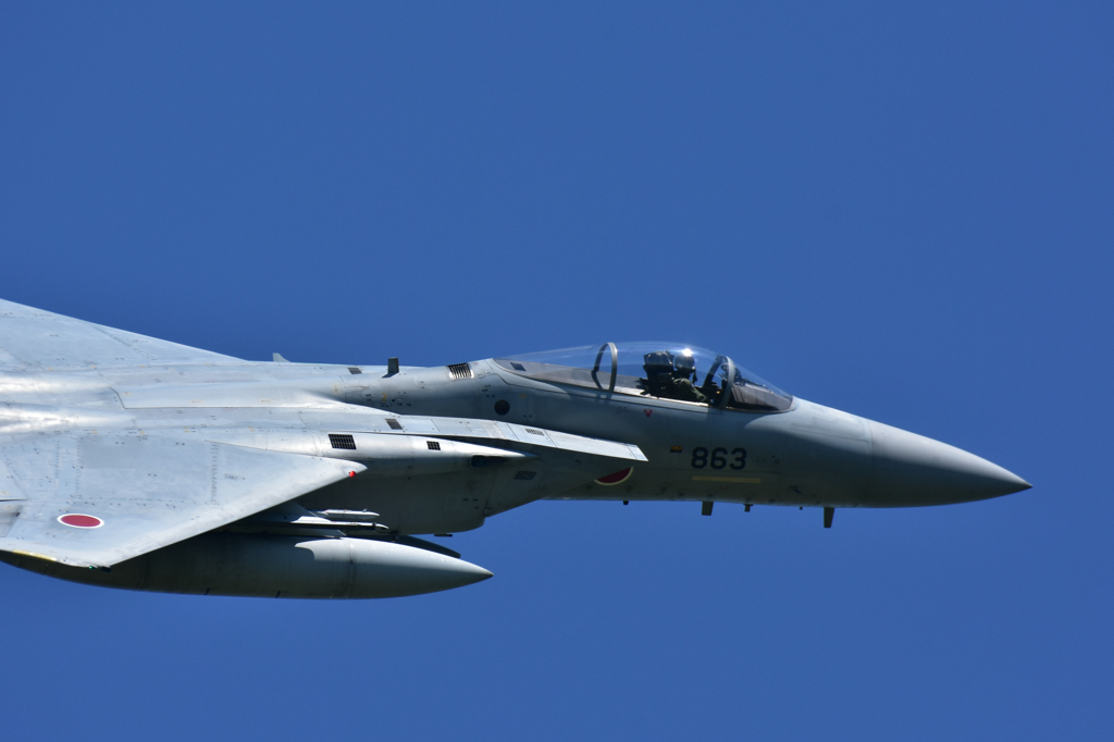 スクランブル　203飛行隊