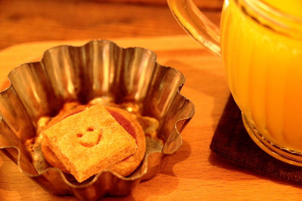 smile!