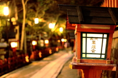 京の夜散歩