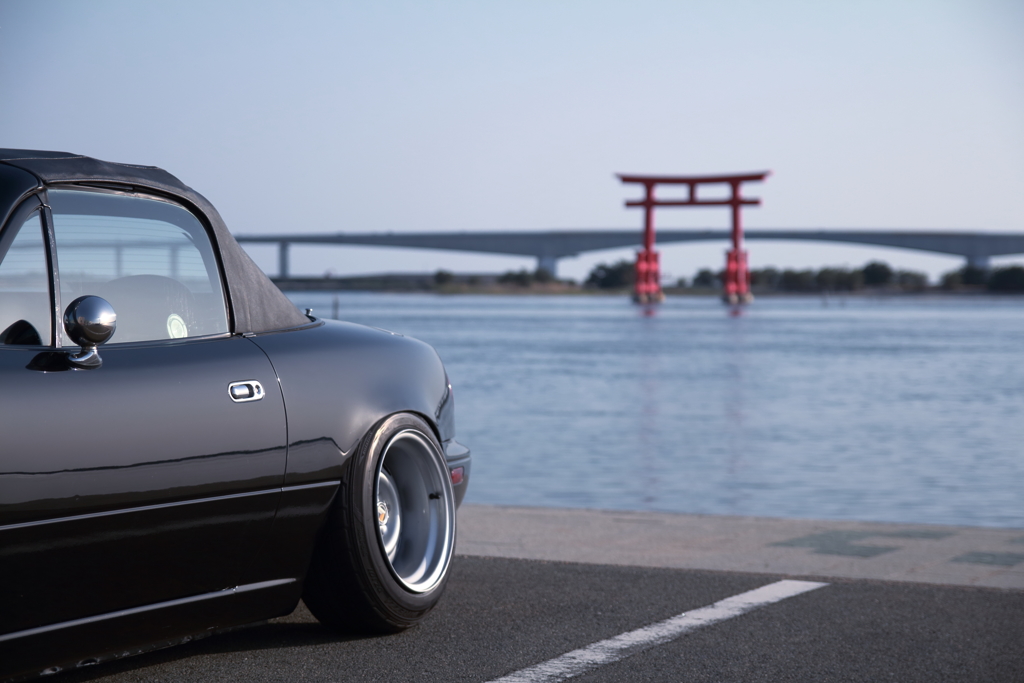 ロードスター　鳥居