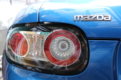 ロードスター　洗車後