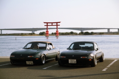 ロードスター　鳥居