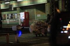 阪堺線新今宮駅3