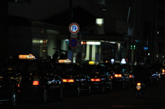 天王寺タクシー乗り場