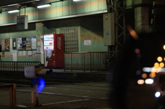 阪堺線　新今宮駅2