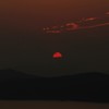 伊勢の夕暮れ