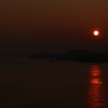 伊勢の夕暮れ