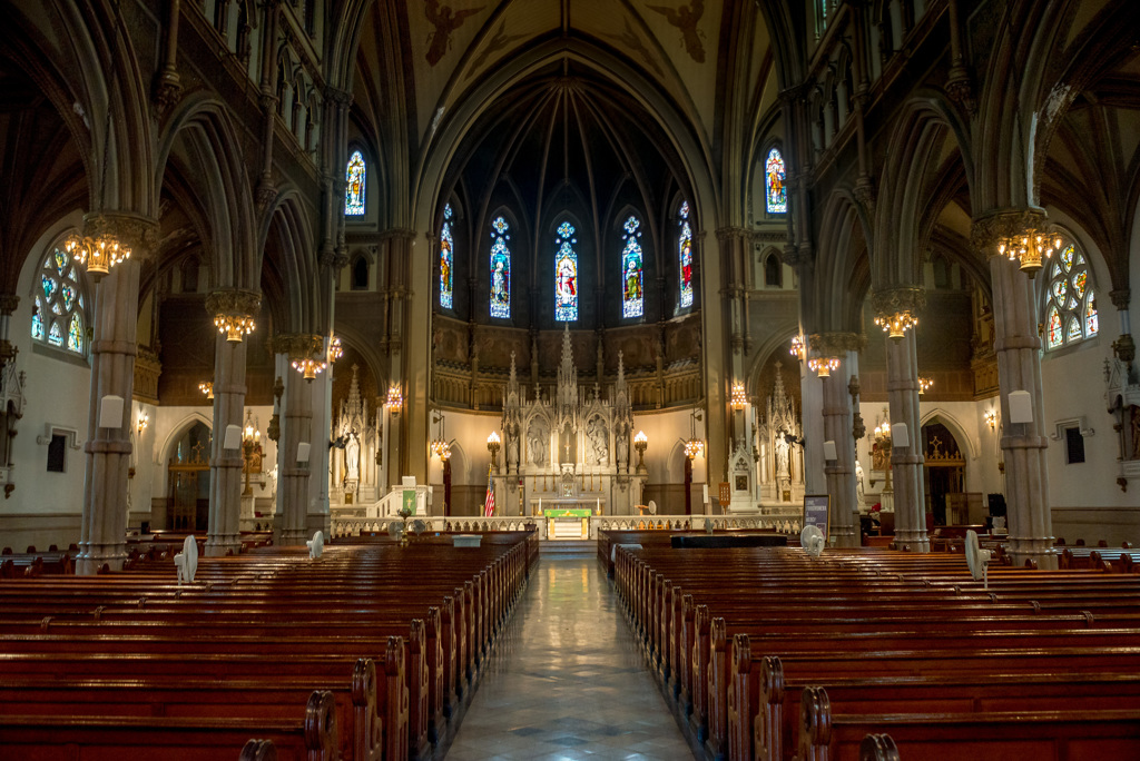 Saint Agnes Roman Catholic Church　