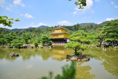 京都　金閣寺