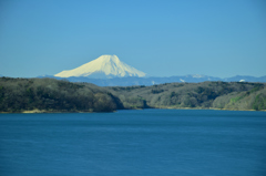 富士山from狭山湖