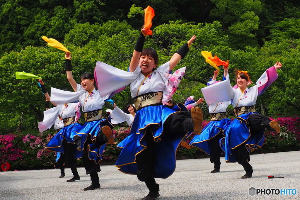 第12回　大宰府門前真舞祭　