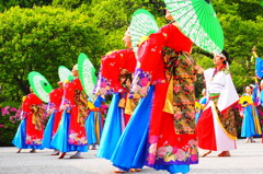 太宰府門前真舞祭より