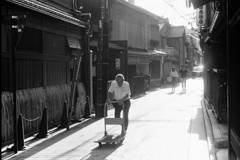 京都、街角