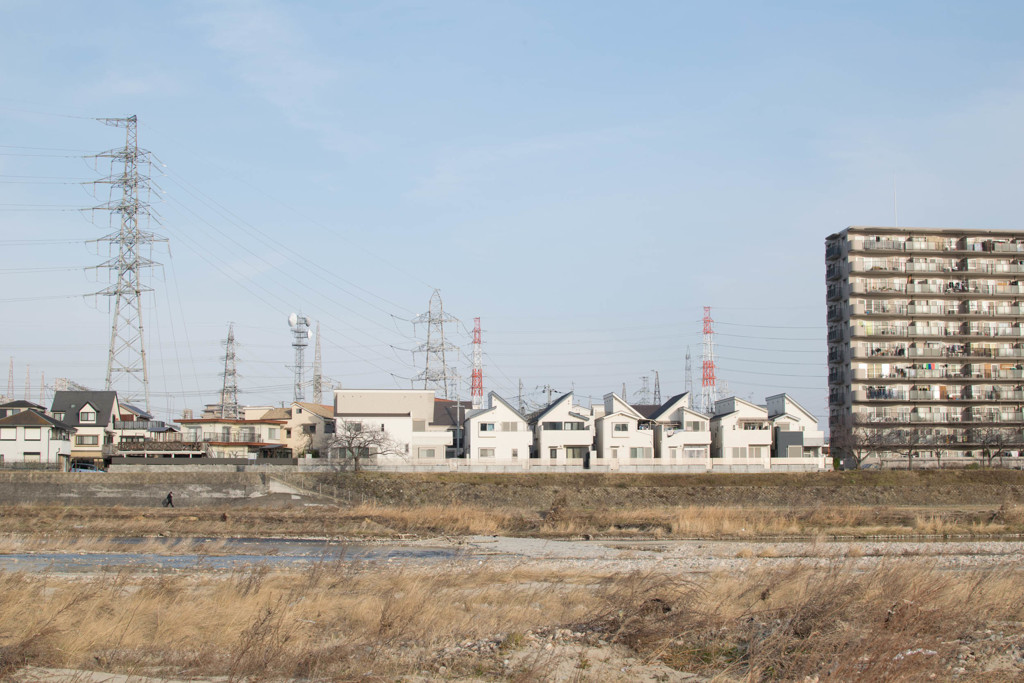 河川の眺め