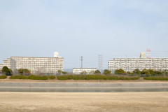 河川の眺め