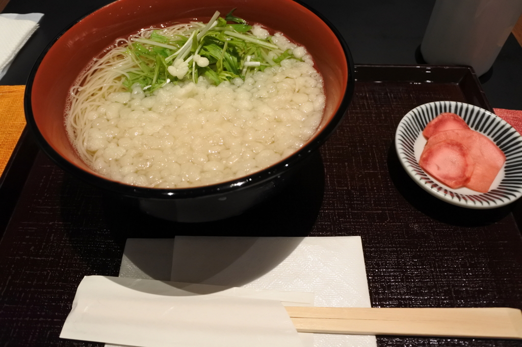 にゅうめん