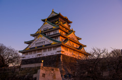 ゆうがた大阪城