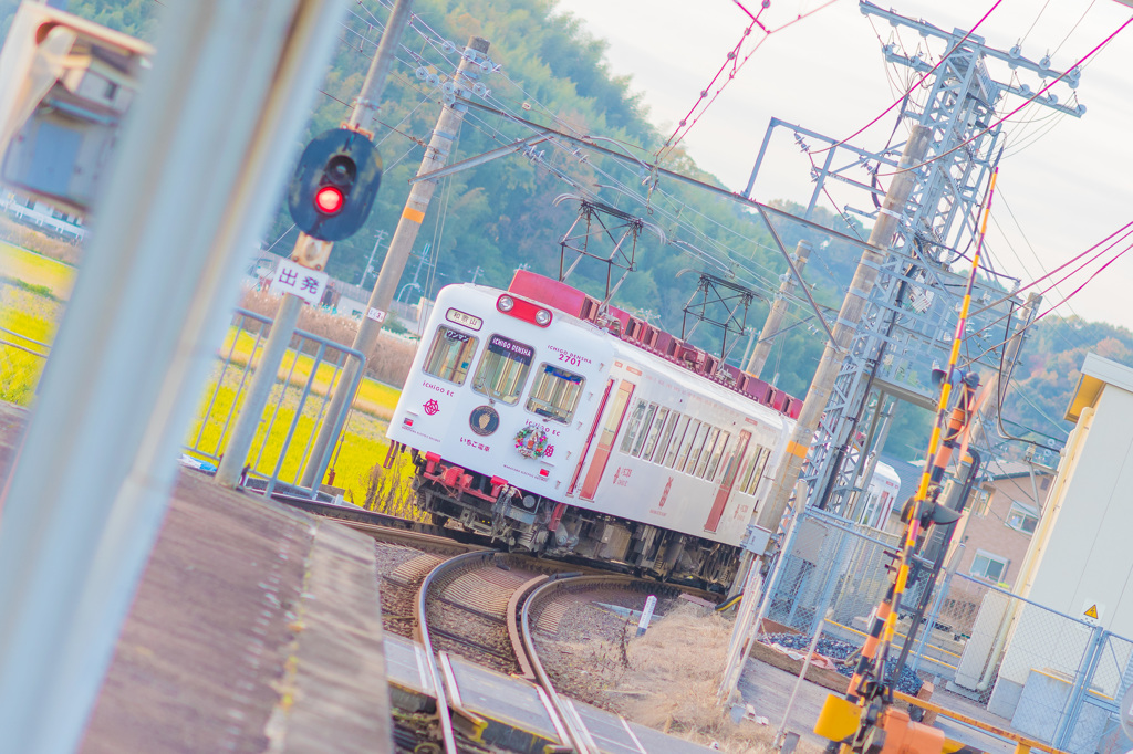 いちご電車