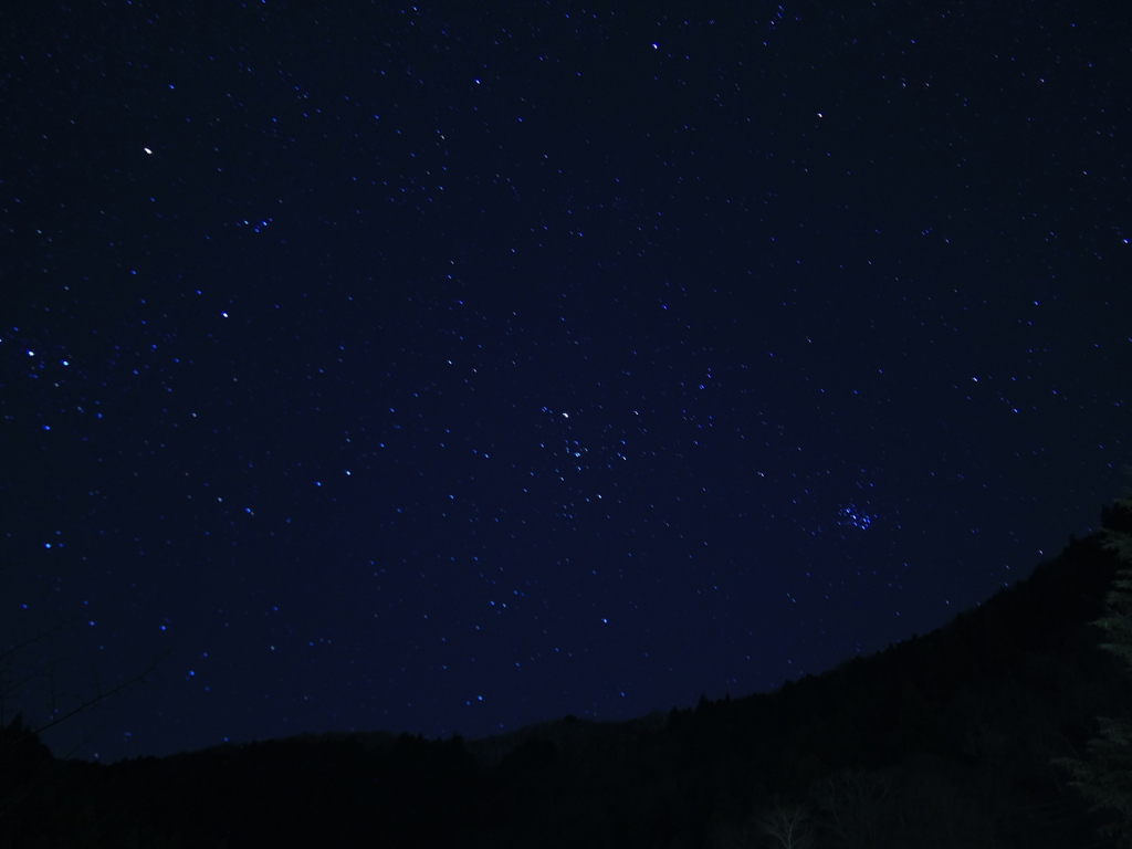 奥多摩からの星