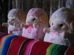 3匹の羊