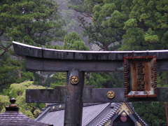 二荒山神社鳥居