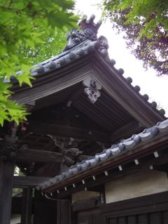 近所の寺