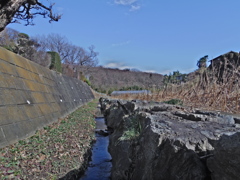 間知と石積